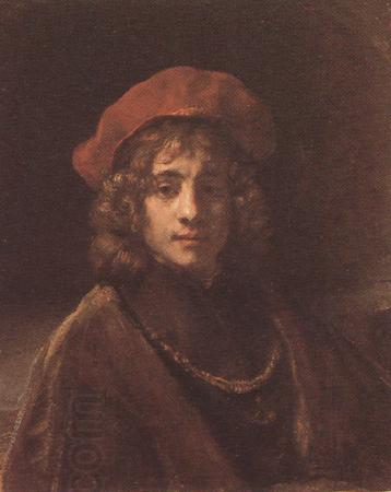 REMBRANDT Harmenszoon van Rijn Portrait of Titus (mk33)